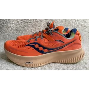 Size 7 Saucony Ride 15 Low Campfire Story W 8mm Offset